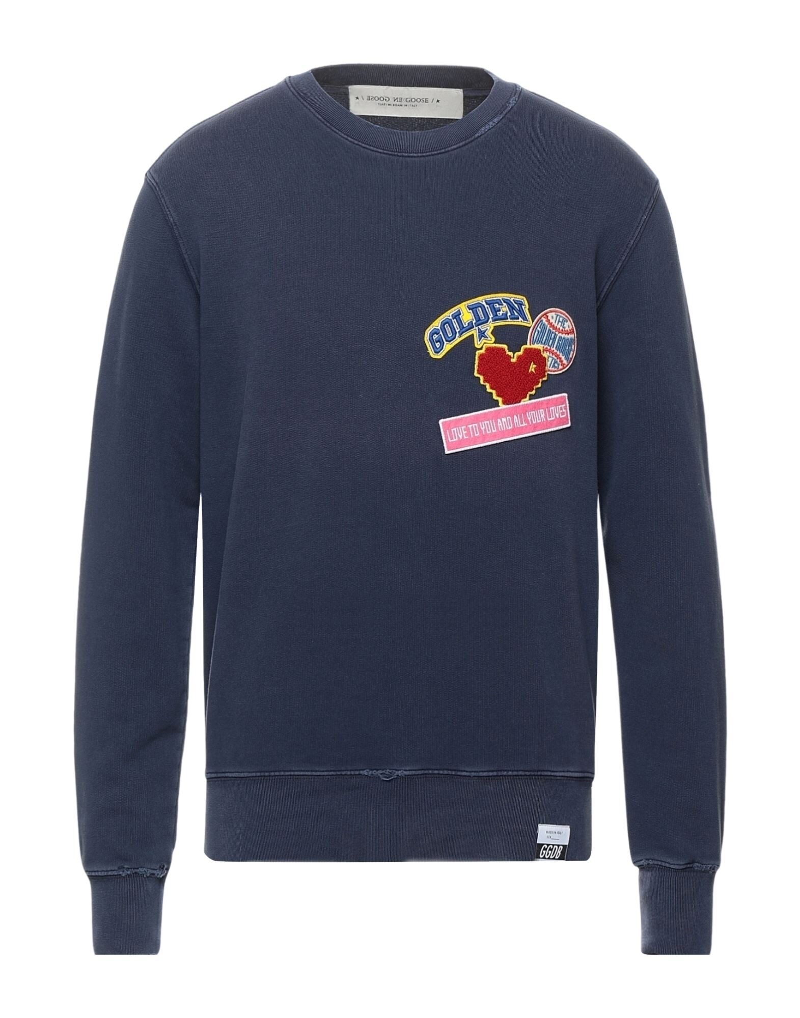 Golden Goose Deluxe Brand Sweatshirt Cotton sweatshirt with