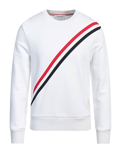 THOM BROWNE Sweatshirt White 100% Cotton
