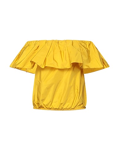 PINKO Off-the-shoulder top Marigold 100% Polyester