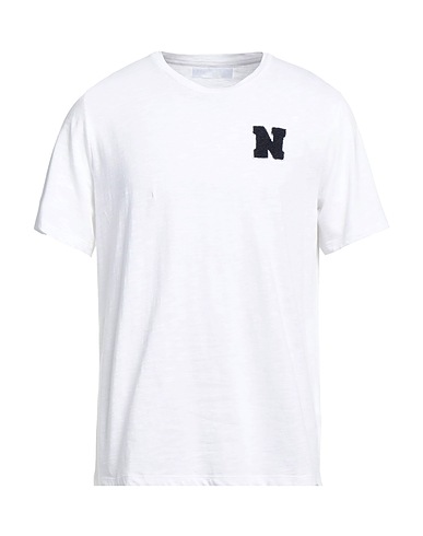 NEIL BARRETT T-shirt Bianco 100% Cotone