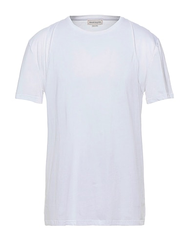MCQUEEN T-shirt White 100% Cotton