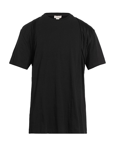 MCQUEEN T-shirt Black 100% Cotton