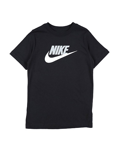 NIKE T-shirt B NSW TEE FUTURA ICON TD
 Black 100% Cotton