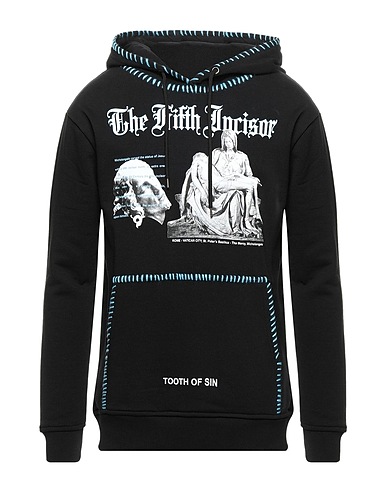IHS Hooded track jacket  Black 100% Cotton