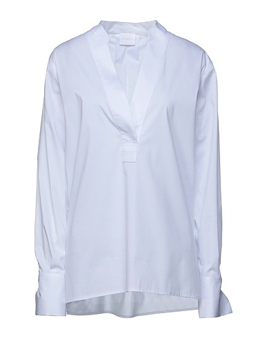 MERCI ITALIA Top White 69% Cotton, 27% Polyamide, 4% Elastane