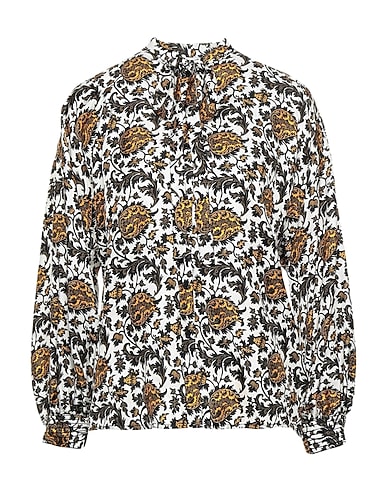 SANDRO Floral shirts & blouses 100% Silk