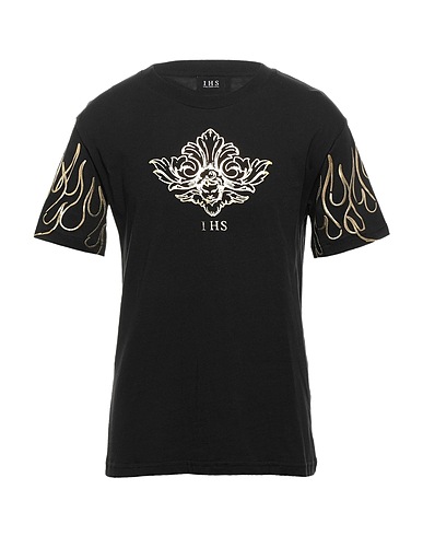 IHS T-shirt Black 100% Cotton