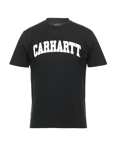 CARHARTT T-shirt Nero 100% Cotone