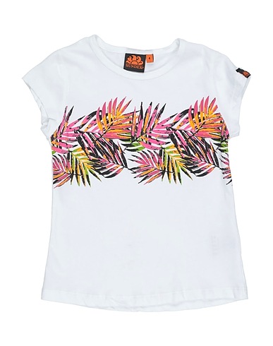 SUNDEK T-shirt White 100% Cotton