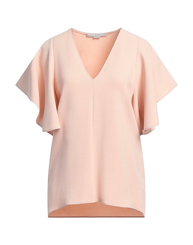 STELLA McCARTNEY Top 64% Viscose, 32% Acetate, 4% Elastane