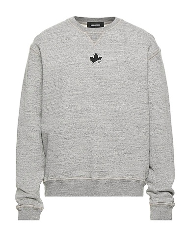 DSQUARED2 Sweatshirt Grey 100% Cotton