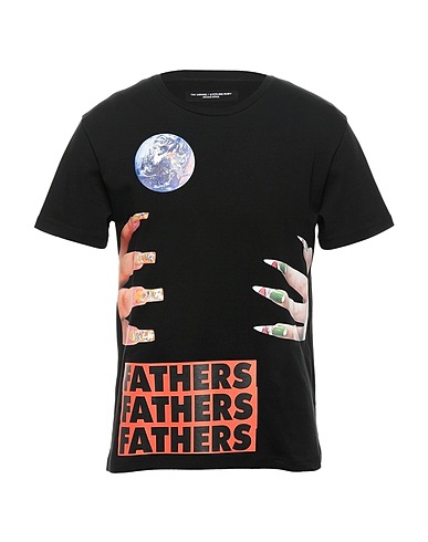 RAF SIMONS & STERLING RUBY T-shirt Black 100% Cotton