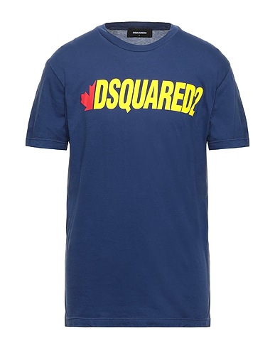DSQUARED2 T-shirt Blue 100% Cotton