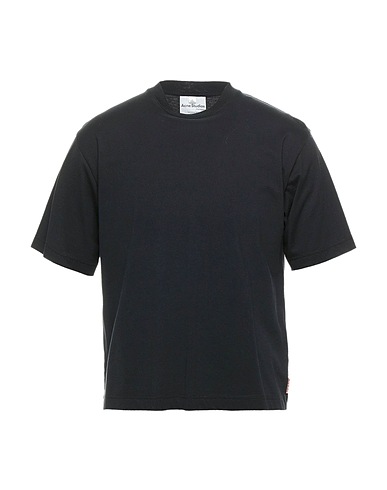 ACNE STUDIOS T-Shirt Schwarz 100% Baumwolle