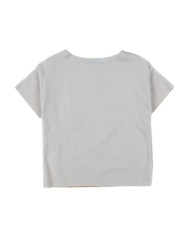 MINIMU' Blouse Ivory 100% Cotton