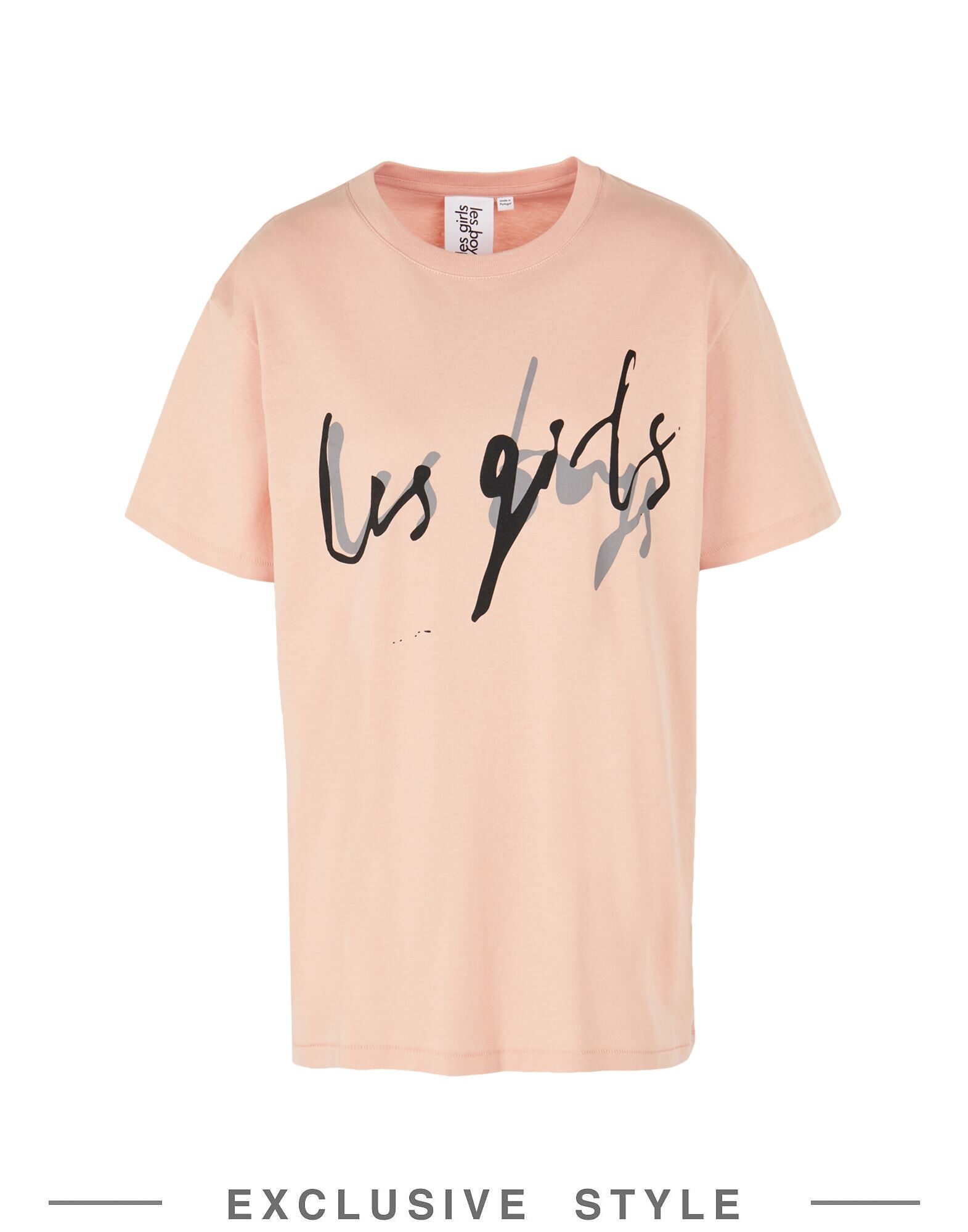 LES GIRLS LES BOYS x YOOX - T-shirts