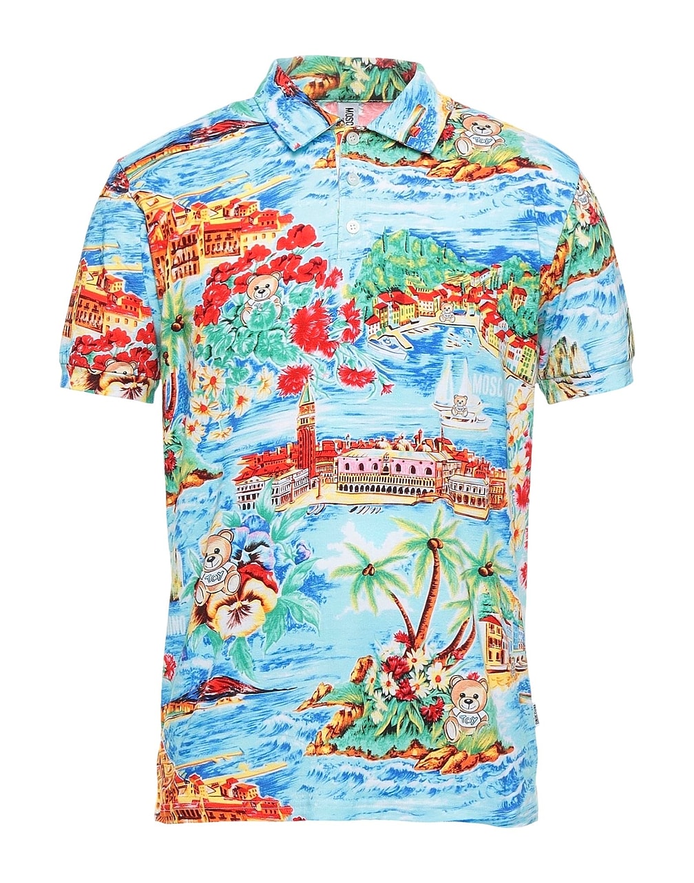 MOSCHINO - Polo shirts