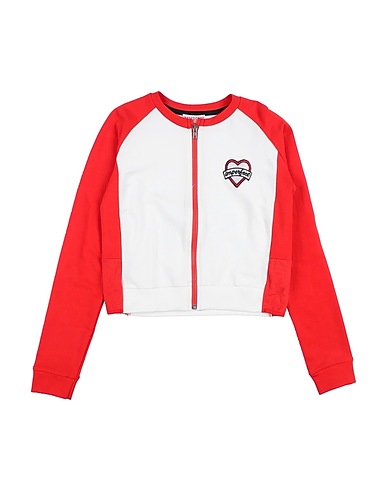 !M?ERFECT Sweatshirt White 95% Cotton, 5% Elastane