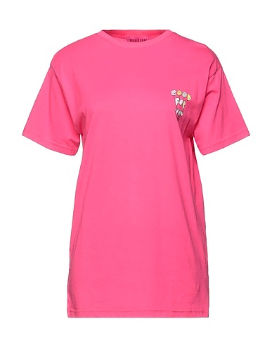 IRENEISGOOD T-shirt Fuchsia 100% Cotton