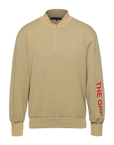 THE GIGI Sweatshirt Khaki 96% Polyester, 4% Elastane