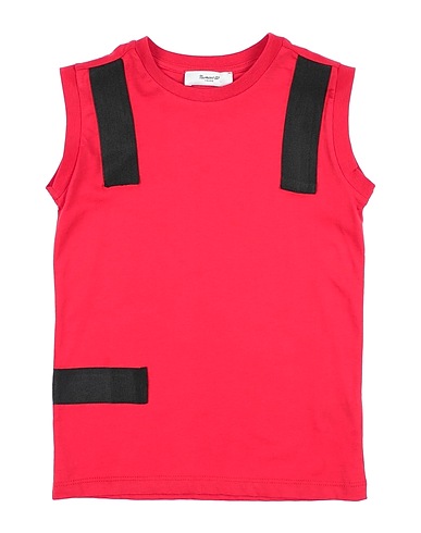 NUMERO 00 Tシャツ レッド コットン 100%