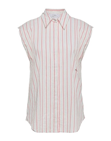 SOALLURE Camicia a righe Fucsia 74% Viscosa, 22% Poliammide, 4% Elastan