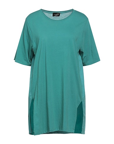 ROBERTO COLLINA T-shirt Verde petrolio 100% Cotone
