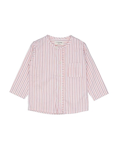 1 + IN THE FAMILY Patterned shirt Red 100% Cotton