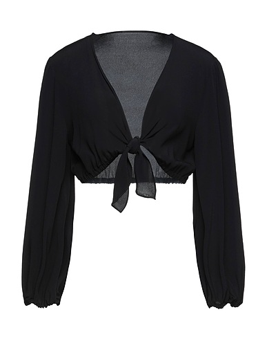JUCCA Shrug Black 69% Acetate, 31% Silk