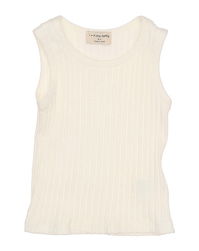 1 + IN THE FAMILY T-shirt White 95% Cotton, 5% Elastane