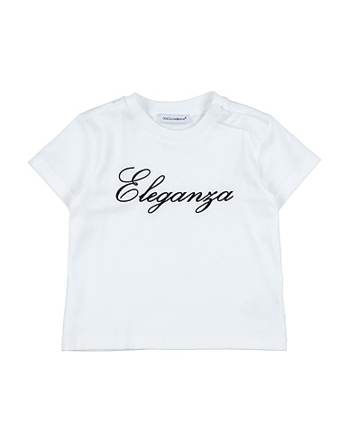 DOLCE&GABBANA T-shirt White 100% Cotton