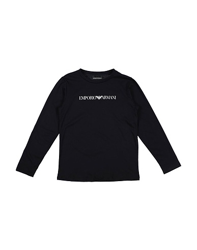 EMPORIO ARMANI T-shirt Midnight blue 100% Cotton