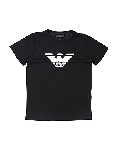 EMPORIO ARMANI T-shirt Black 100% Cotton
