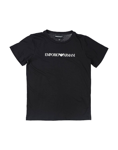 EMPORIO ARMANI T-shirt Black 100% Cotton