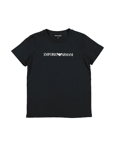 EMPORIO ARMANI T-shirt Verde scuro 100% Cotone