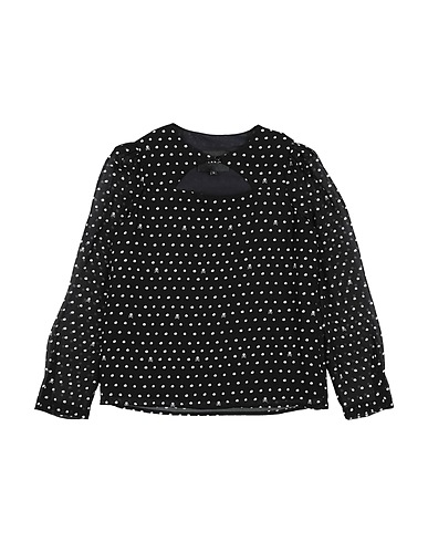 JOHN RICHMOND Top Black 100% Viscose