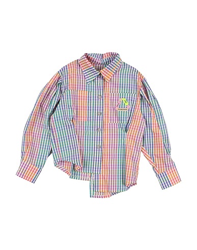 NATASHA ZINKO Camicie  e bluse fantasia Rosa 100% Cotone
