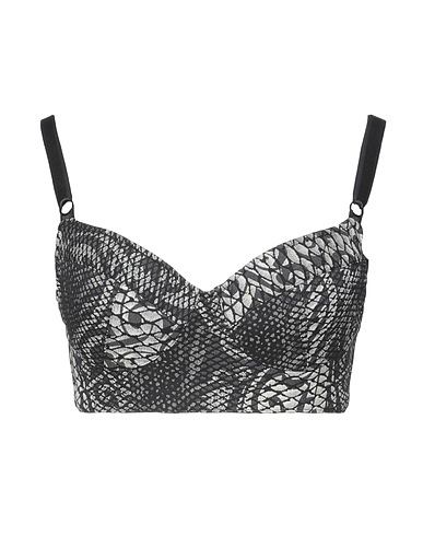 JOHN RICHMOND Top Black 100% Cotton