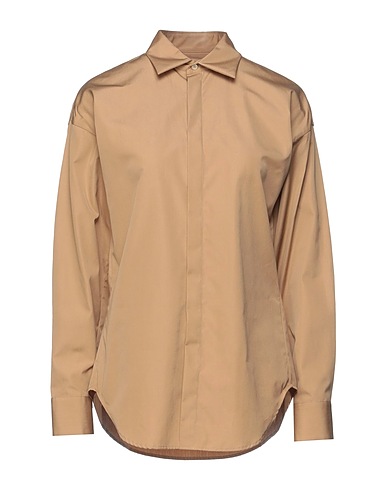 DSQUARED2 Solid colour shirts & blouses Sand 100% Cotton