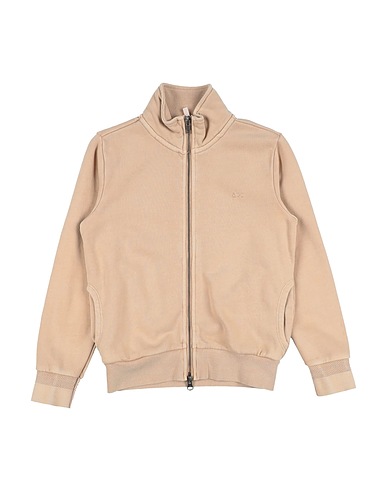 SUN 68 Sweatshirt Sand 100% Cotton