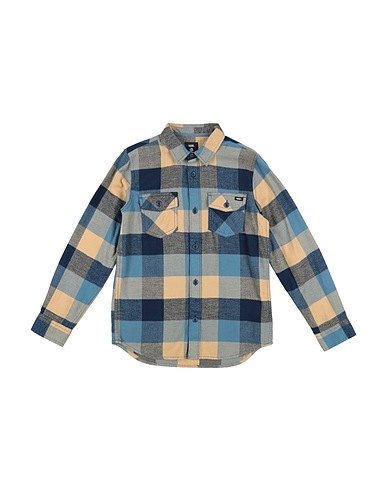 VANS Camicia fantasia BY BOX FLANNEL BOYS
 Blu navy 100% Cotone