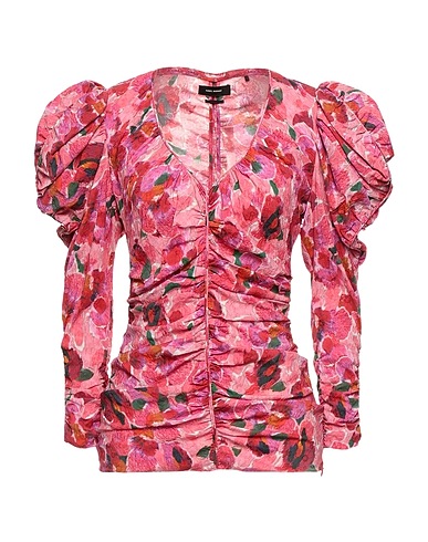 ISABEL MARANT Top Pink 71% Viscose, 23% Silk, 6% Elastane