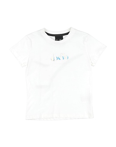 DIADORA T-shirt Bianco 100% Cotone