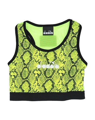 DIADORA UNDERWEAR & SLEEPWEAR Yellow 50% Cotton, 50% Polyester