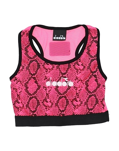 DIADORA Reggiseno Fucsia 50% Cotone, 50% Poliestere