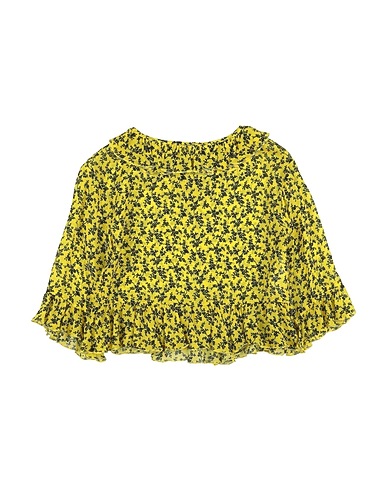 PHILOSOPHY di LORENZO SERAFINI Top Yellow 100% Viscose