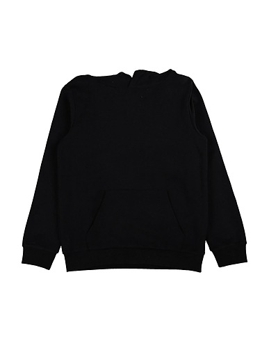 NAME IT® Felpa Nero 80% Cotone organico, 20% Poliestere riciclato