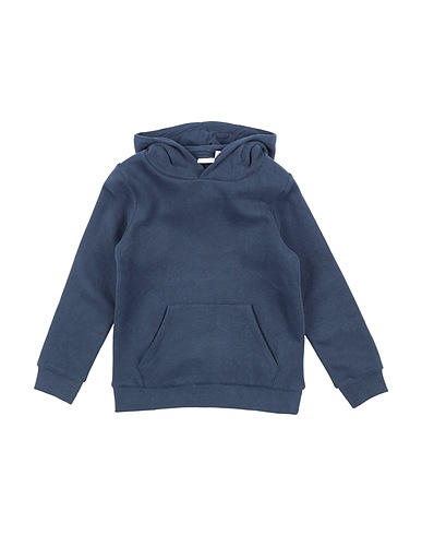 NAME IT® Hooded sweatshirt Midnight blue 80% Organic cotton, 20% Recycled polyester