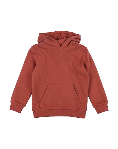 NAME IT® Hoodie Rostrot 80% Organische Baumwolle, 20% Recyceltes Polyester