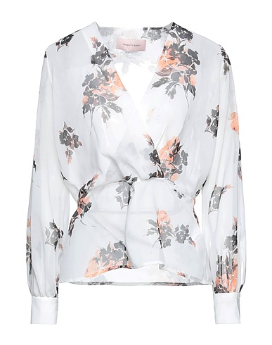 TWENTY EASY by KAOS Top White 100% Polyester